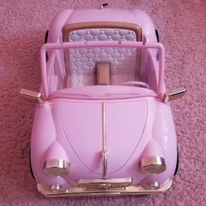 Our generation doll car